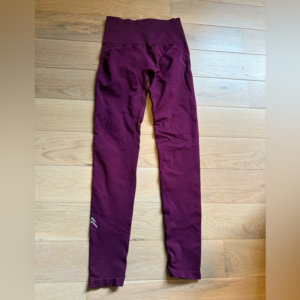 Oner Active Effortless Seamless Leggings Ripe Fig Small-Short